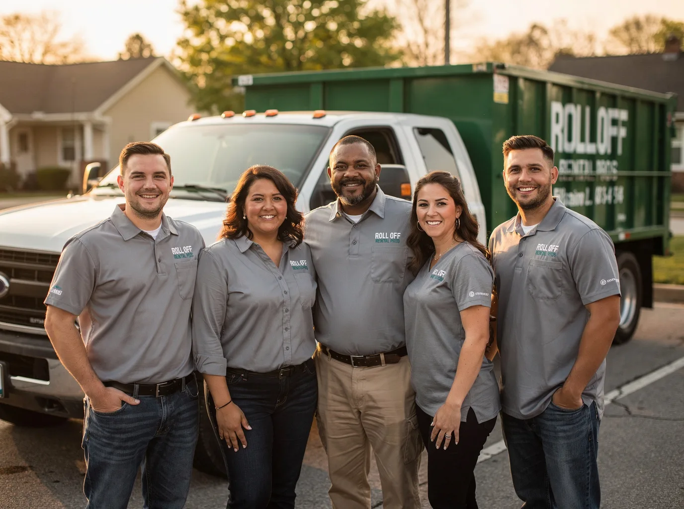 Roll Off Dumpster Rental company in Kulm, ND